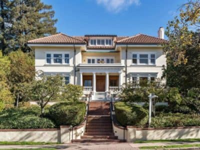 The Ghirardelli Mansion is Back on the Market