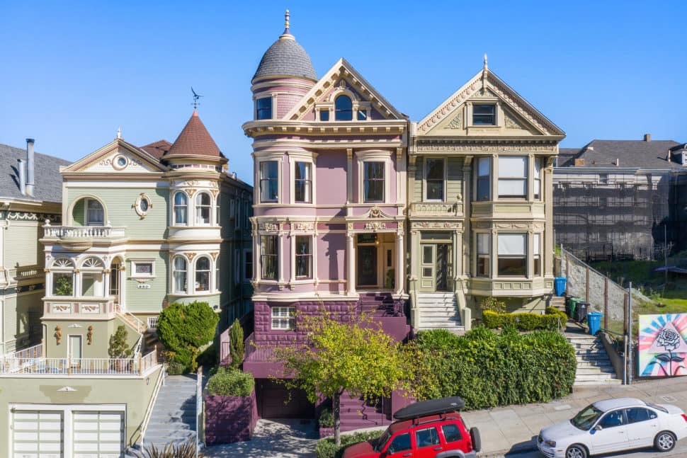 Down the street from the Painted Ladies, Queen Anne hits the market for $7.30M